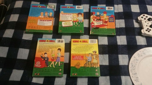 King of the Hill Seasons 1 2 3 4 5  Lot Complete Mike Judge Original Series 1-5