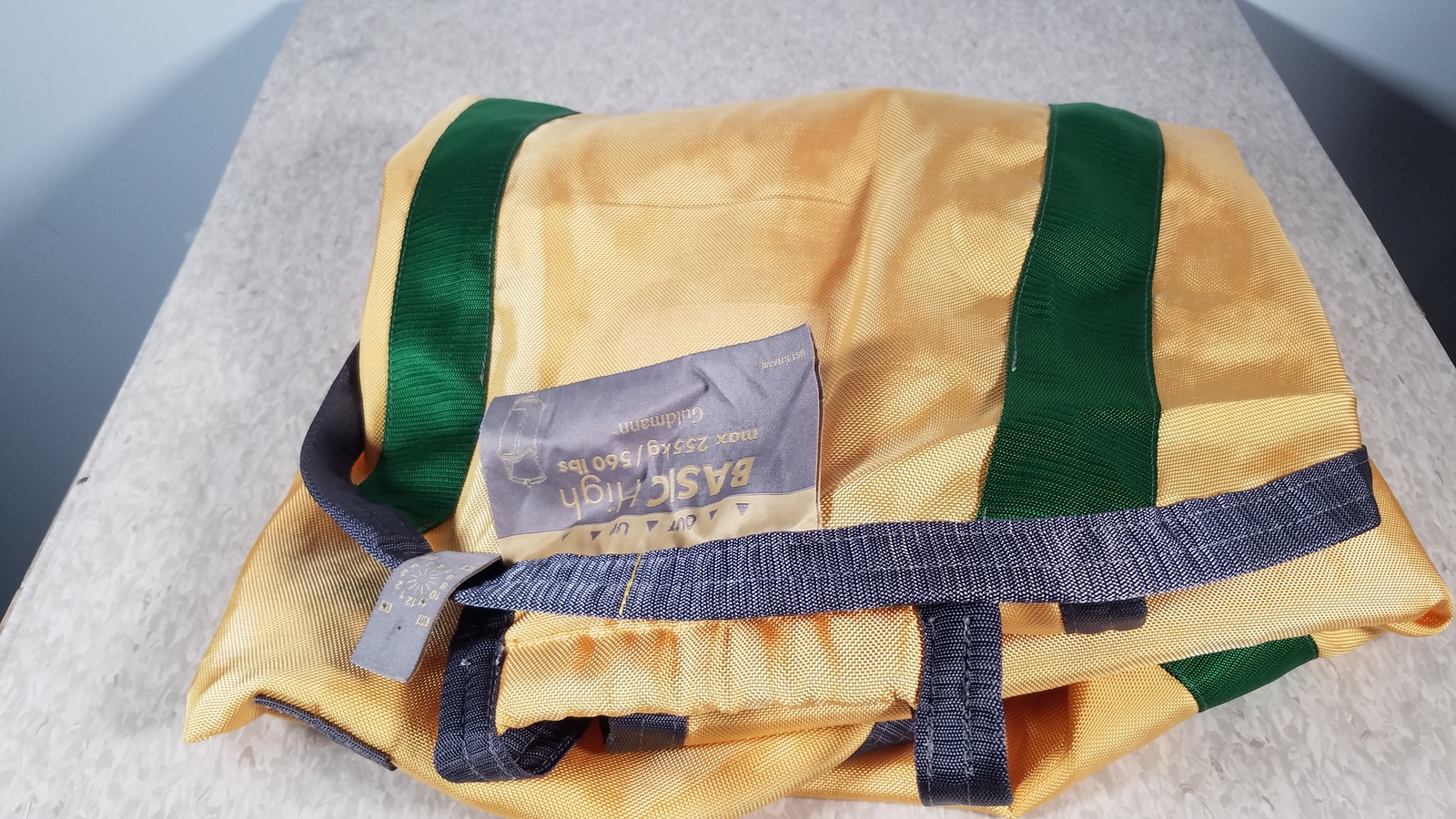 Guldmann Basic High Patient Lift Sling Max 250 kg/550lbs Size XL