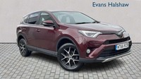 2016 Toyota RAV4 2.0 D-4D Icon TSS 5dr 2WD SUV Diesel Manual