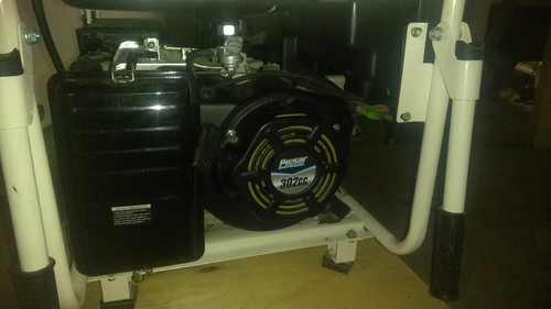 Pulsar Gas 6000W Generator Rated 5000W PG6000