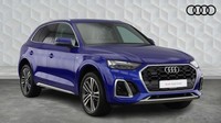 2021 Audi Q5 2.0 TDI 40 S line S Tronic quattro Euro 6 5-door SUV Diesel Automat