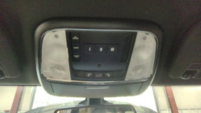 2011-2015 Jeep Grand Cherokee Overhead Roof Center Console Black