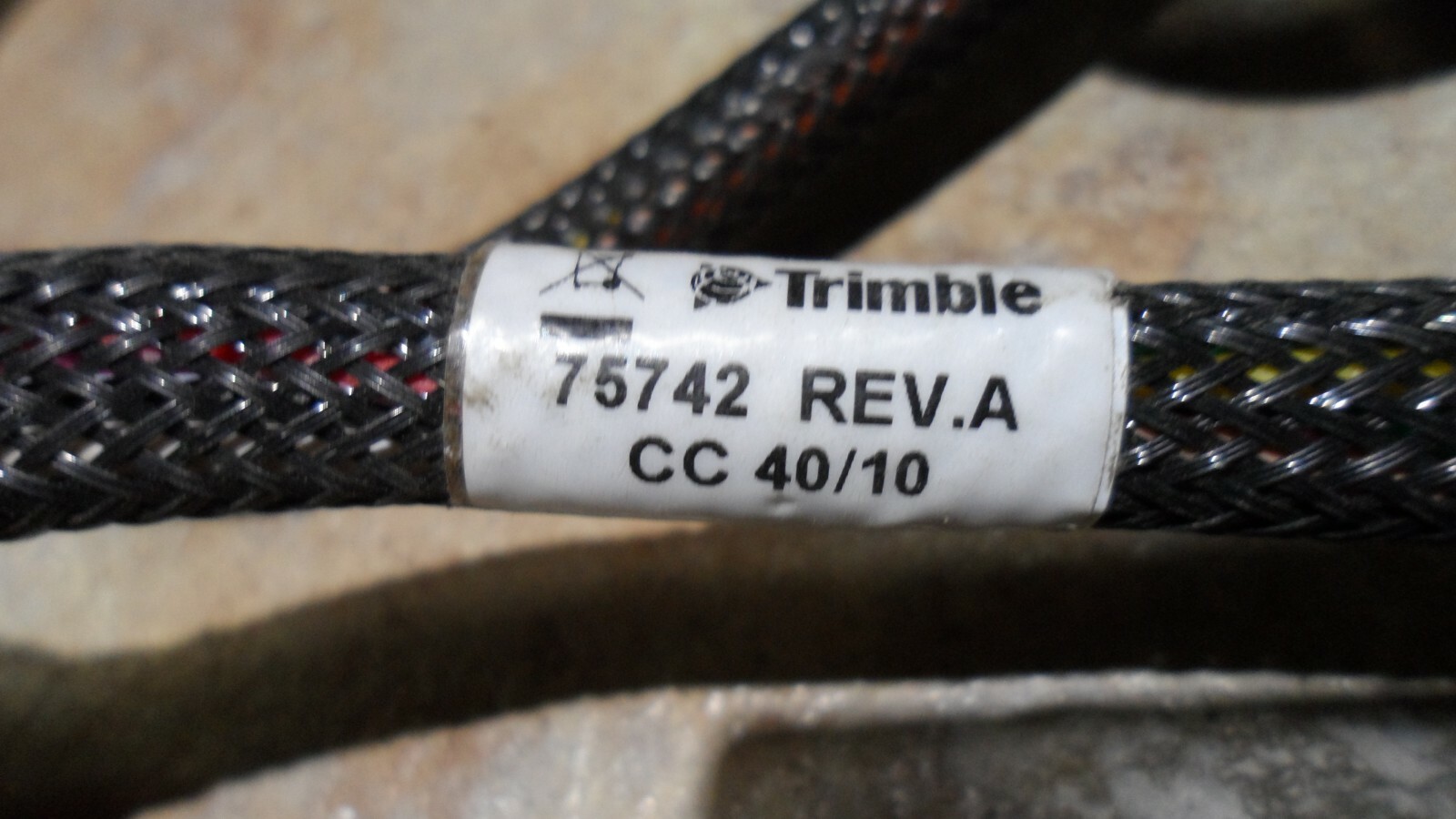 75742A FMX / CFX750 EZ Steer Cable