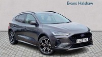 2023 Ford Focus 1.0 EcoBoost Hybrid mHEV 155 Active X Edition 5dr HATCHBACK PETR