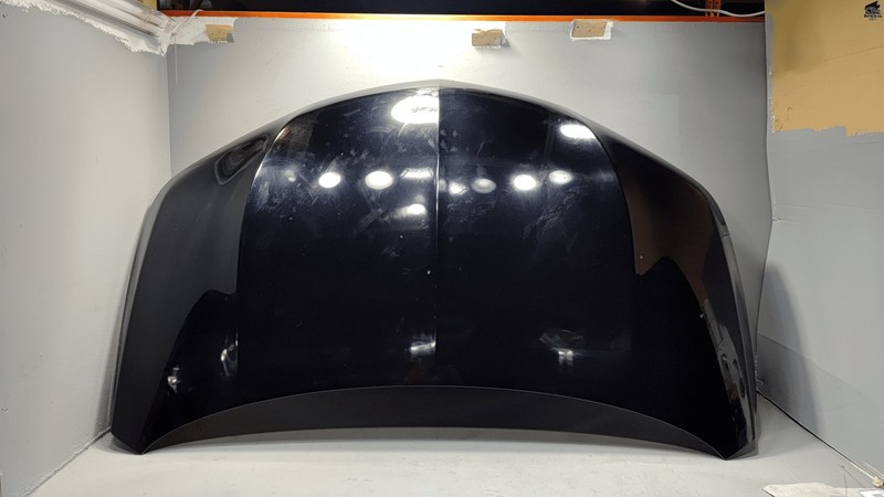Used 2017-2020 Acura MDX Front Hood Bonnet Shell Cover Panel Black NH893P OEM