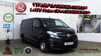 2023 Vauxhall Vivaro 3100 2.0d 145PS Prime H1 6 Seater Double Cab Crew Van Diese