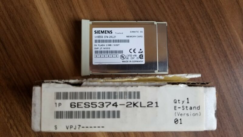 Siemens 6ES5374-2KL21 Memory Module 2MB
