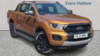 2021 Ford Ranger Diesel Pick Up Double Cab Wildtrak 2.0 EcoBlue 213 Auto Double 