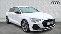 2025 Audi A3 TFSI Black Edition Sportback S Tronic Euro 6 5-door Hatchback Petro
