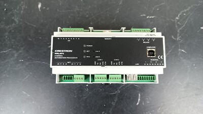 UNTESTED - CRESTRON DIN-AP2 AUTOMATION PROCESSOR 2-SERIES