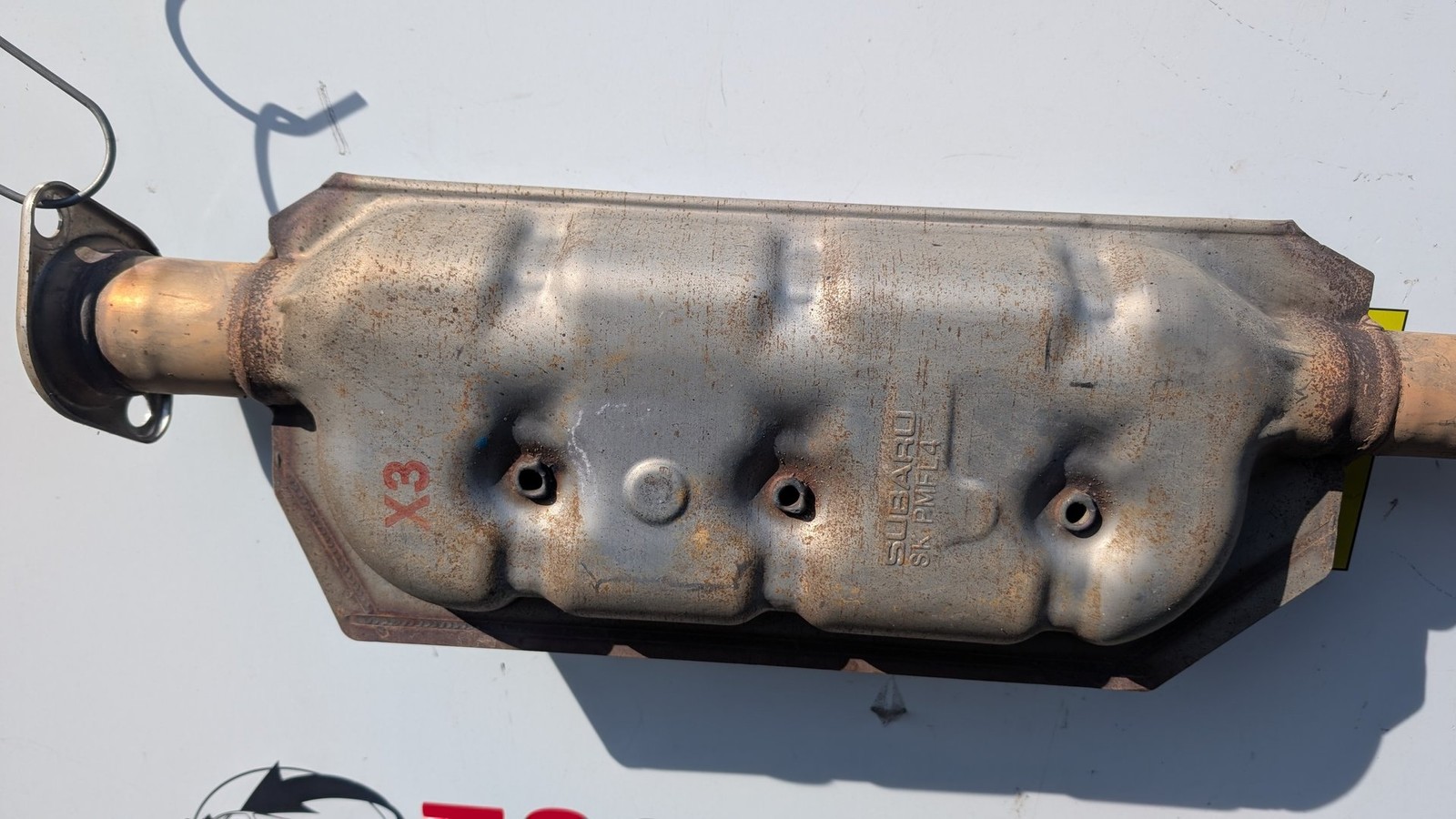 0 Subaru 2018 - 2025 Forester SK Hybrid S AWD Centre Exhaust image 6