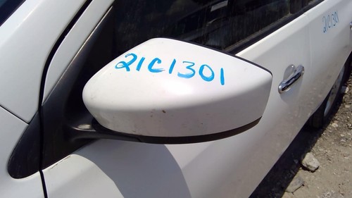 Used Left Door Mirror fits: 2017 Nissan Versa Power Sdn w/o turn indicators Left