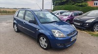 2006 Ford Fiesta 1.4 TDCi Zetec 5dr HATCHBACK Diesel Manual