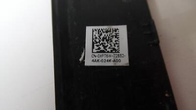 Pair of Genuine Keyboard Trim Bezel Covers - Dell Latitude E5440 * 0XFT6W