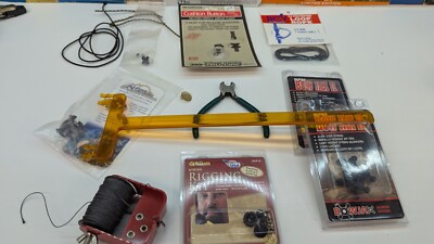 Bow Tuning Kit Serving D Loop Nock Pliers Square Bow Jax Kisser Button