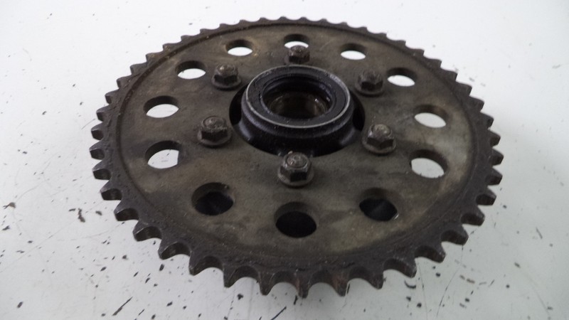 1992 Kawasaki ZX750J ZX7 ZX7R Ninja/92 Rear Sprocket and Hub | eBay