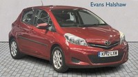 2012 Toyota Yaris 1.33 VVT-i TR 5dr Hatchback Petrol Manual