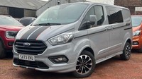 2023 Ford Transit Custom 320 L1 Diesel Fwd 2.0 EcoBlue 170ps Low Roof D/Cab Spor