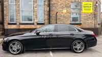 2017 Mercedes-Benz E Class E220d AMG Line 4dr 9G-Tronic SALOON Diesel Automatic