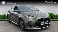2022 Toyota Yaris 1.5 Hybrid Excel 5dr CVT Hybrid Hatchback Hatchback Hybrid Aut