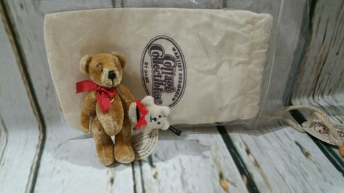 GANZ Miniature bear Arnold Cottage Collectibles Linda Kunz nwt 3