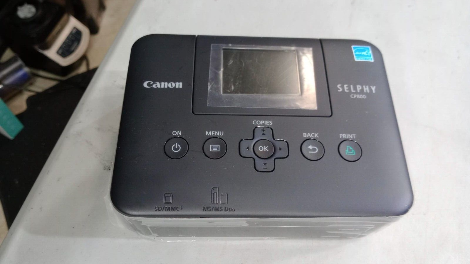 Canon○キヤノン○SELPHY○CP800○新品未使用○おまけ付