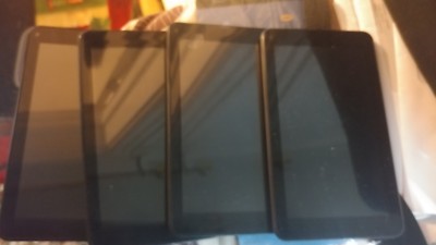 Lot of 4 SmarTab 7'' Quad-Core Android Tablet (ST7150) (Part)