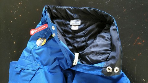 Kids Champion Winter Snow Pants, Size XS 4-5, Blue Excellent! Unisex