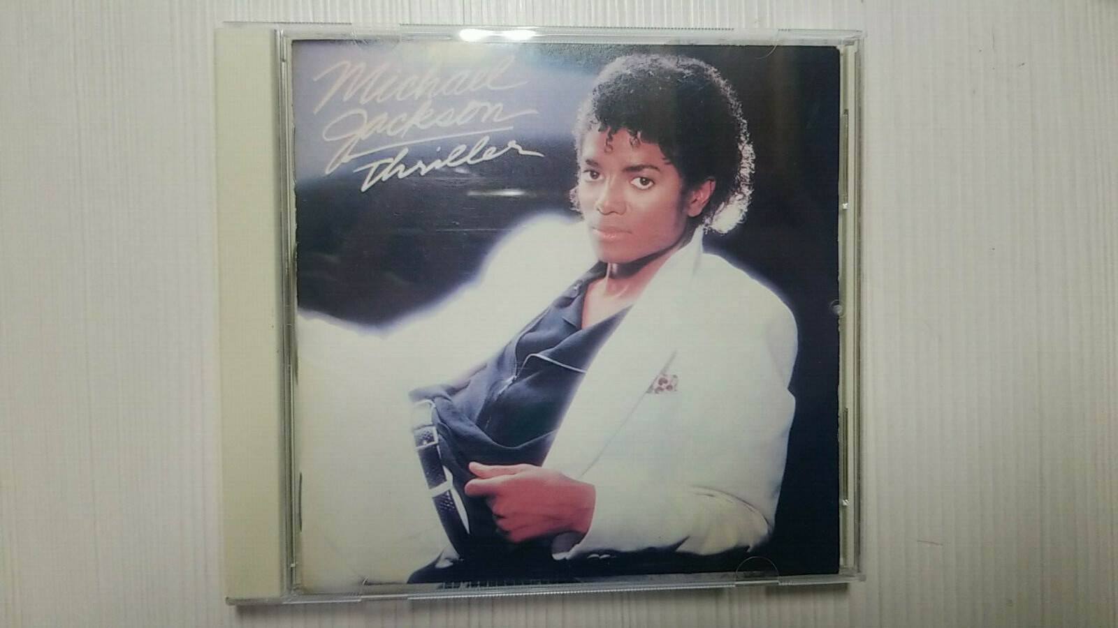 MICHAEL JACKSON Thriller CD JAPAN 1988 25・8P-5137 111A18