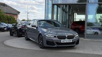2022 BMW 5 Series Saloon 520i MHT M Sport 4dr Step Auto Saloon Petrol Automatic