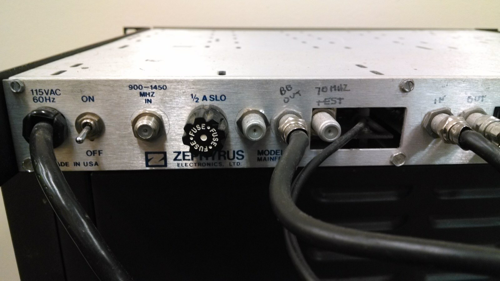 Zephyrus 300 Series System