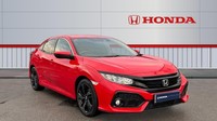 2017 Honda Civic 1.0 VTEC Turbo SR 5dr Petrol Hatchback Hatchback Petrol Manual
