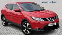 2016 Nissan Qashqai 1.5 dCi N-Connecta 5dr Hatchback Diesel Manual