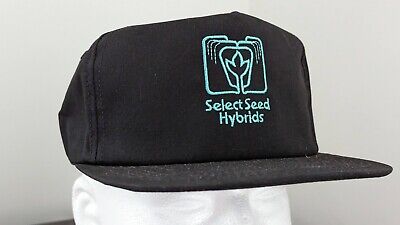 Vintage K Products Trucker Hat Cap USA Made Snapback Stitch Select Seed Hybrids