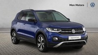 2023 Volkswagen T-Cross 1.0 TSI Black Edition Euro 6 5-door SUV Petrol Manual