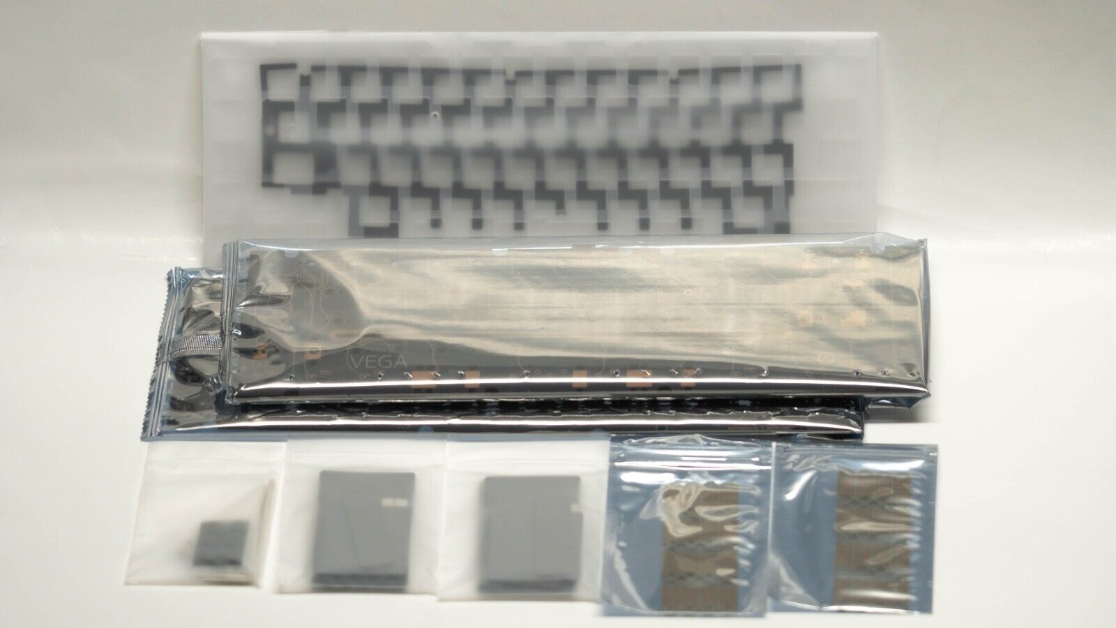 Grey Vega 65% Mechanical Keyboard | ai03 | Grey Vega 65% Mechanical Keyboard | ai03 |
