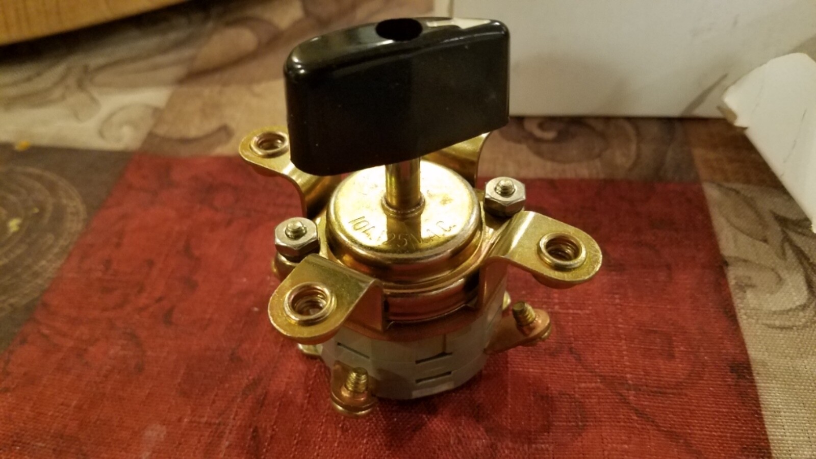 c　S.L.A.C.K. I'm Serious&SWES SWES Electroswitch, 1SR, 121401LA, Rotary Snap Action Switch, NSN