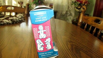 Vintage 1966 USA Wind-Up Dancing Pink Rabbit  Animal & Original Box,Toy Mint