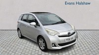 2011 Toyota Verso-S 1.33 Dual VVT-i T Spirit 5dr Estate Petrol Manual