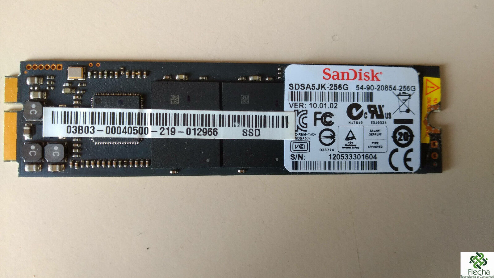 SanDisk 256GB SSD SDSA5JK-256G Asus Zenbook UX21E UX21A UX31 SanDisk 256GB SSD SDSA5JK-256G Asus Zenbook UX21E UX21A UX31