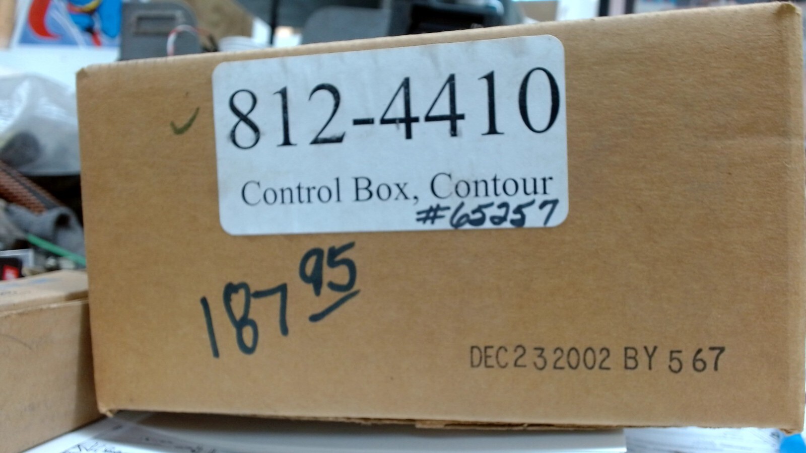 Quadrafire part 812-4410 Countour Pellet Stove Control box N