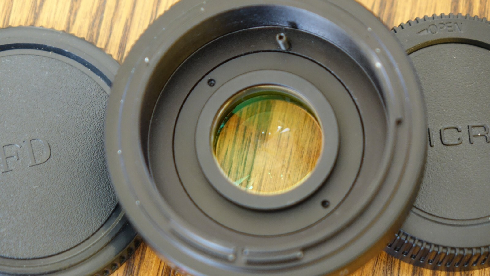 Zhongyi Lens Turbo II Focal Reducer Booster Adapter Canon FD to Micro 4/3 M43