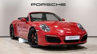 2017 Porsche 911 Carrera 4S S-A Convertible Petrol Automatic