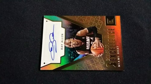Ray Allen 17/18 Essentials Short Print Auto Card /35 !!!!!