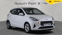 2021 Hyundai i10 1.0 SE Connect Euro 6 (s/s) 5dr HATCHBACK Petrol Manual