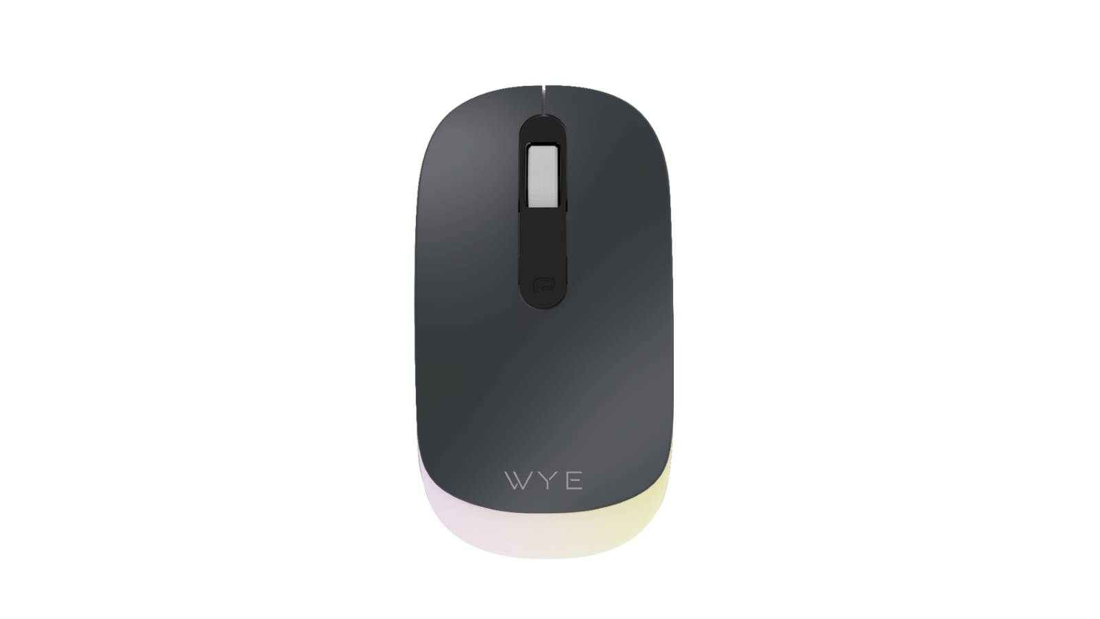 WYE Y-WM2 Wireless Mouse 2.4G Rechargeable Silent Click 6D Buttons Adjustable DP