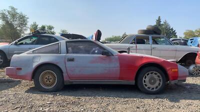 tarootarooページ Nissan 300ZX 2DR 3.0L Turbo V6 T Top Roof Cut 1984 1985 1986