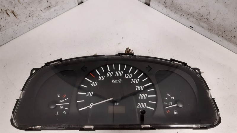 Instruments De Bord Opel Agila (A) Mpv 1.0 12v (Z10xe) 2003 09210902