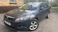 2010 Ford Focus 1.6 Zetec 5dr Auto HATCHBACK Petrol Automatic