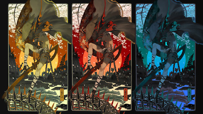 Anime kill la matoi ryuuko collage girls fantasy art Playmat Gaming Mat Desk